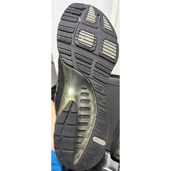New Balance MR8509BK Zip Running Shoes Men’s Size 10 Black Gold Silver Retro main image 7